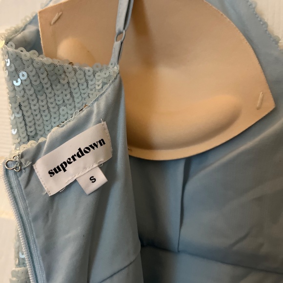 Superdown Mina Dress Size small $83 orig worn one time - Picture 5 of 6